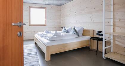 Boutique apartment #8 with 2 bedrooms - Natural cooling via geothermal probe