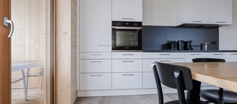 Boutique apartment #8 with 2 bedrooms - Natural cooling via geothermal probe