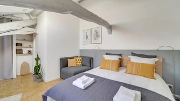 1 Schlafzimmer, Bügeleisen/Bügelbrett, WLAN, Bettwäsche