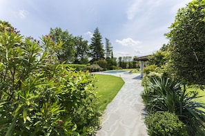 Trädgård