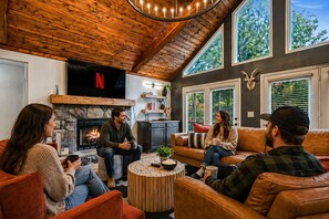 Smart-TV, Kamin