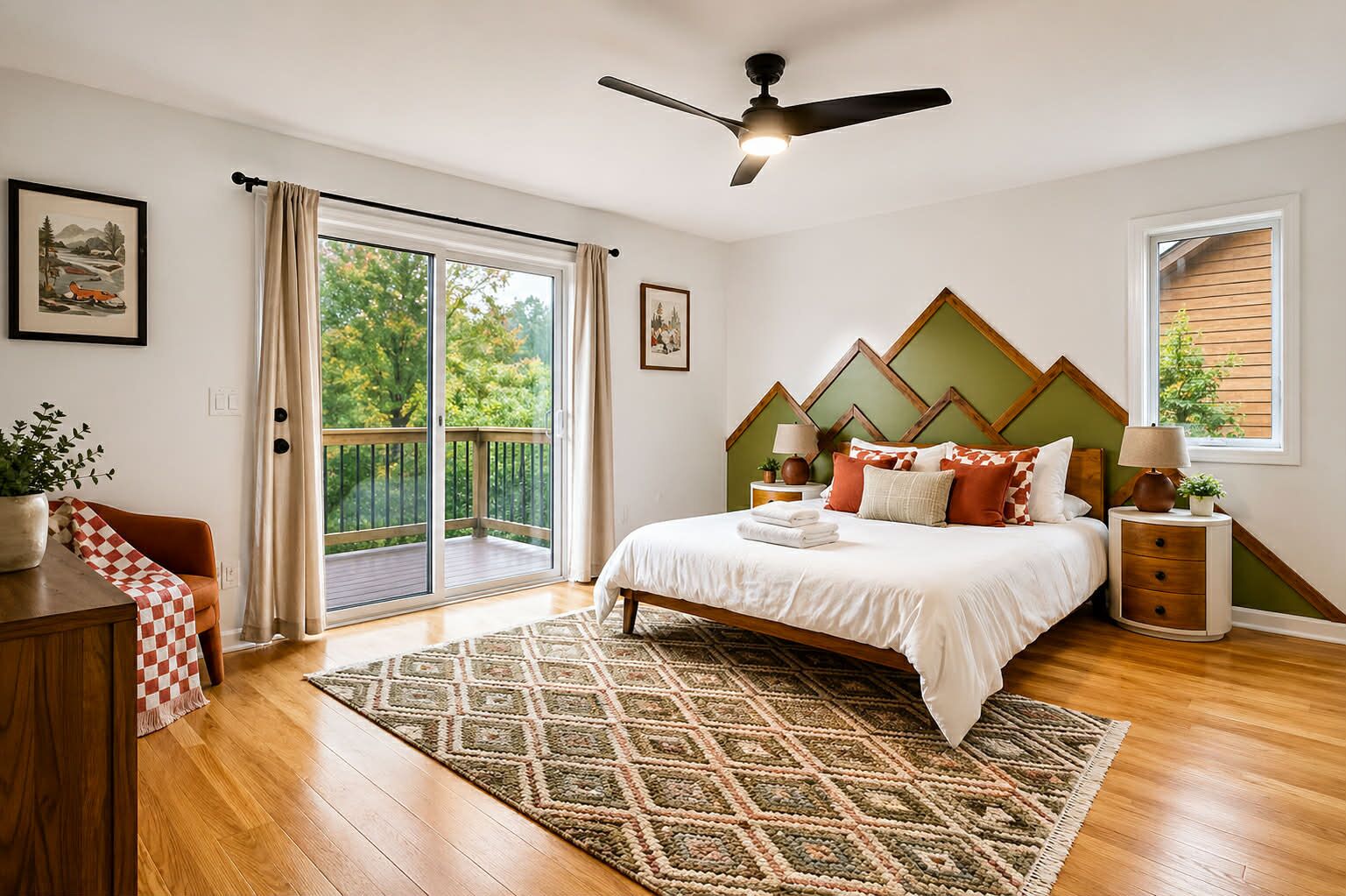 7 habitaciones, wifi gratis y ropa de cama 