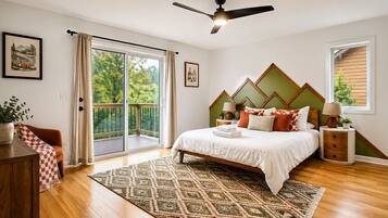 7 habitaciones, wifi gratis y ropa de cama