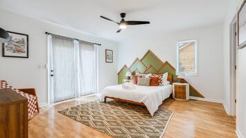 7 Schlafzimmer, WLAN, Bettwäsche