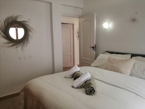 3 soverom, strykejern/-brett, wi-fi (inkludert) og sengetøy