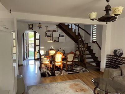 Bucovina-mountainhouse-5br-fireplace-hottub-wifi