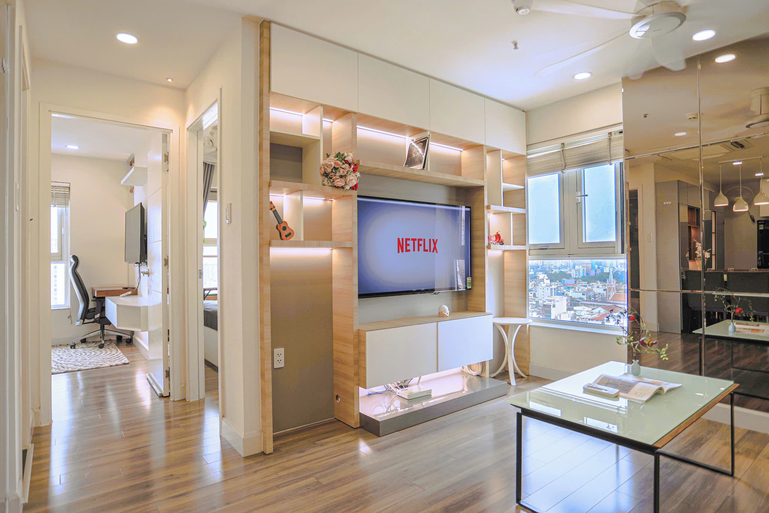 Apartment, Balcony, City View | View from room