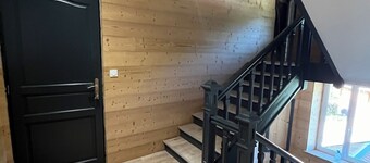 5-person chalet-style loft with garden