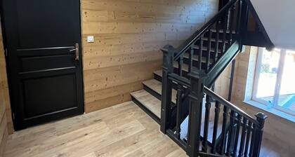 5-person chalet-style loft with garden