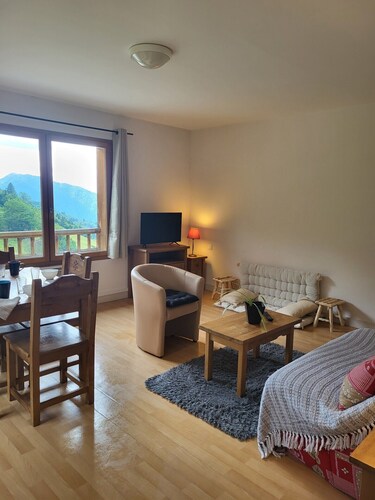 Chez Virginie ~ Cocon familial pied des pistes