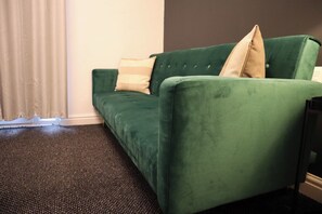 Apartment | Living area - Modern Urban Escape Near Nec, Airport, Hs2 (Birmingham)