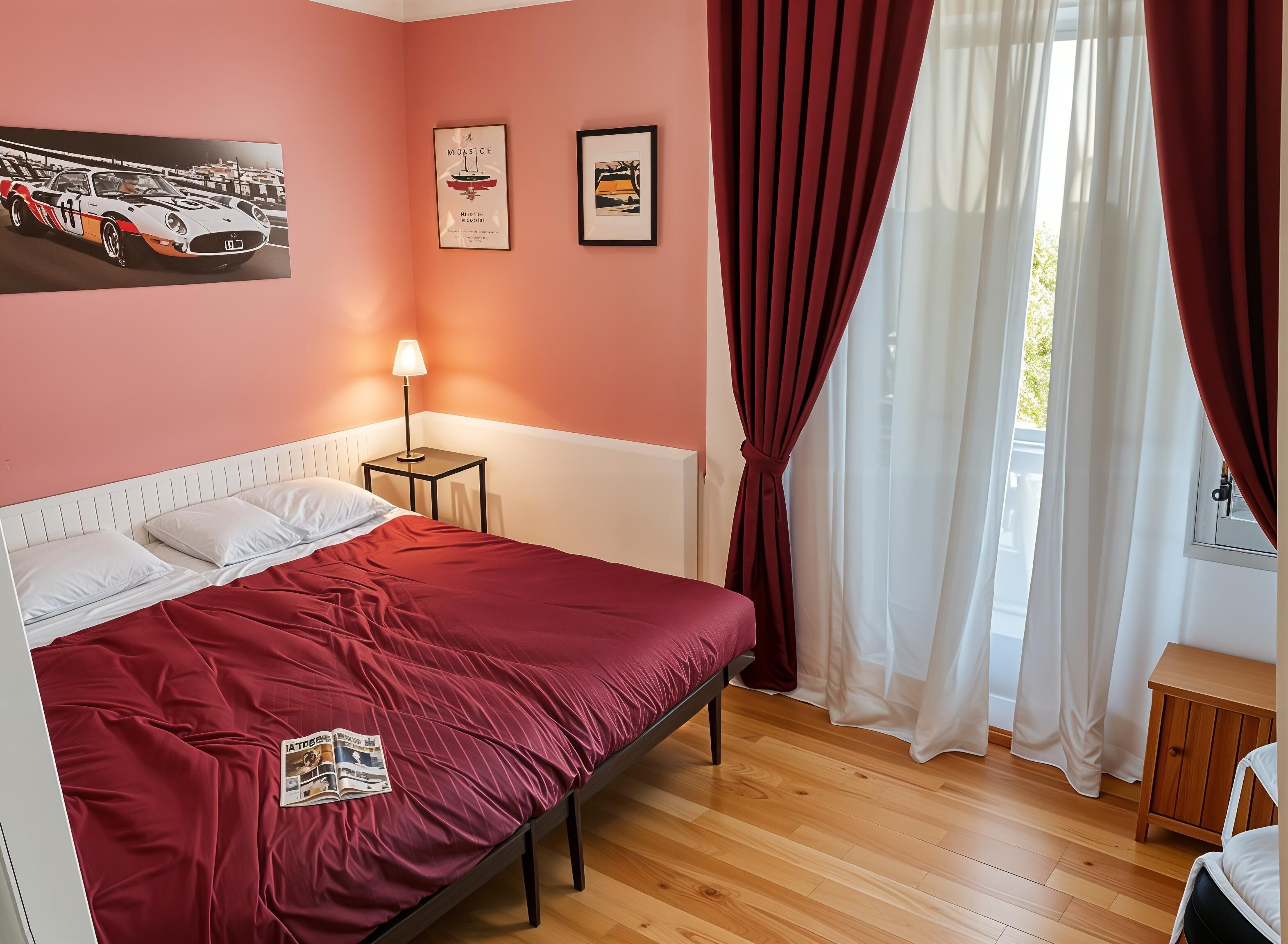 Camera | Una cassaforte in camera, Wi-Fi gratuito