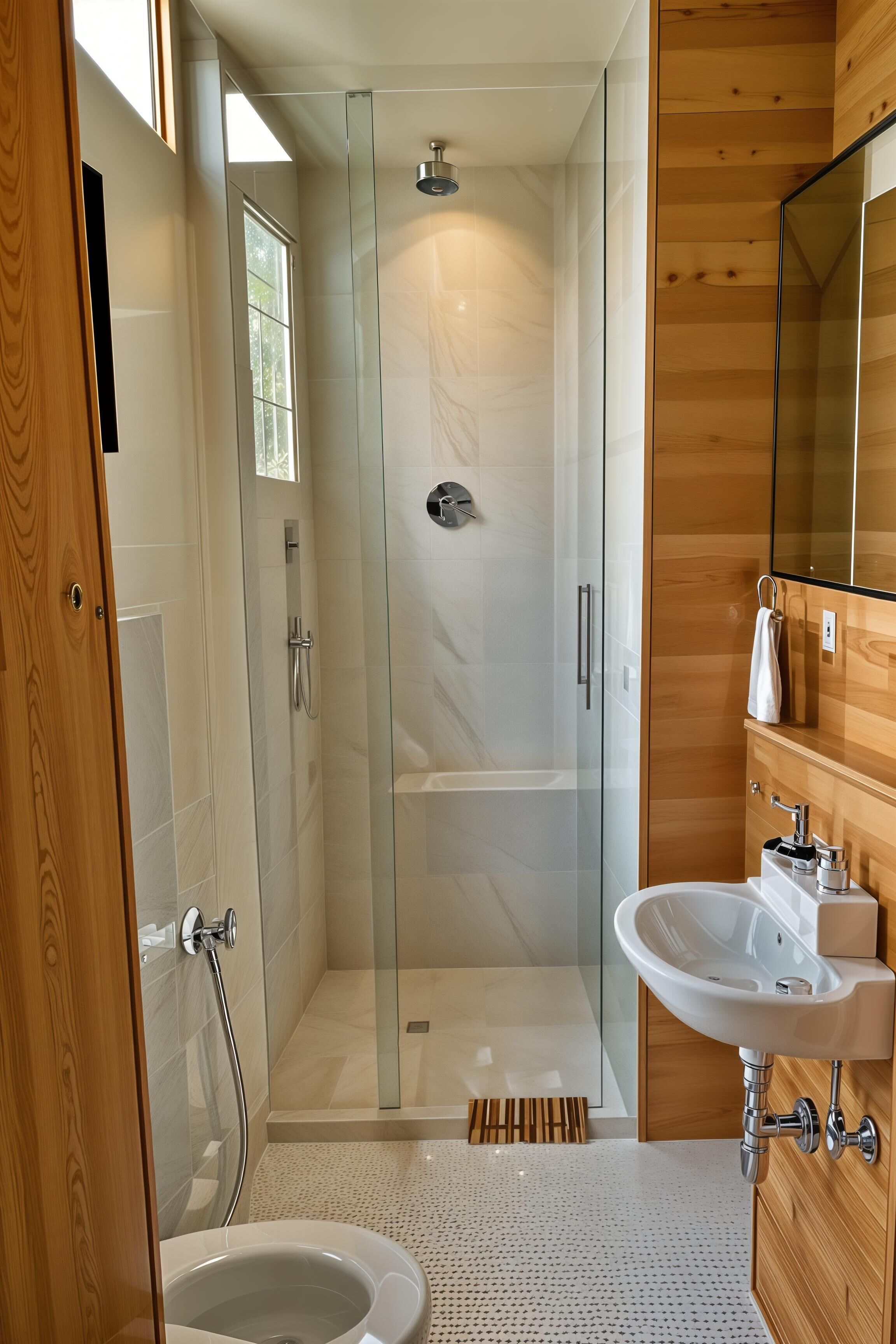 Camera | Bagno | Doccia, asciugamani