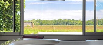 Room with private spa and cinema room