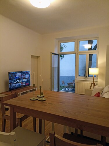 170m2 with private garden