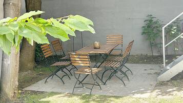 Speisen im Freien