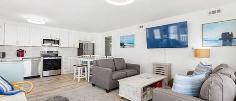 Televisión y oficina