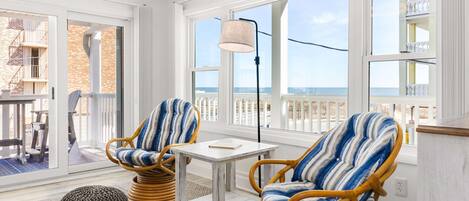 Télévision, espaces bureaux