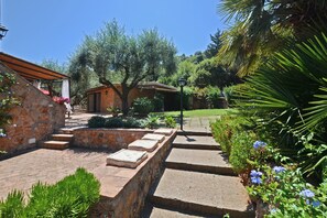 Overnattingsstedets uteområder