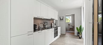 Ebenerdiges- Bodensee- Apartment mit Terrasse und Kleinem Garten