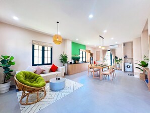 Luxury Villa | Living area - Kim Sa Village - NovaWorld Phan Thiet (Phan Thiet)