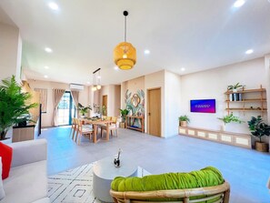 Área de sala de estar