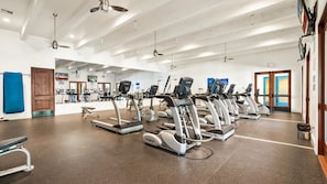 Fitnessfaciliteter