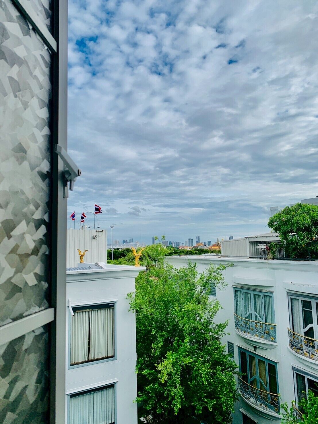 Vista desde la propiedad