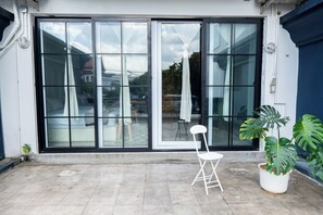 Familie tweepersoonskamer | Een strijkplank/strijkijzer, gratis wifi, beddengoed