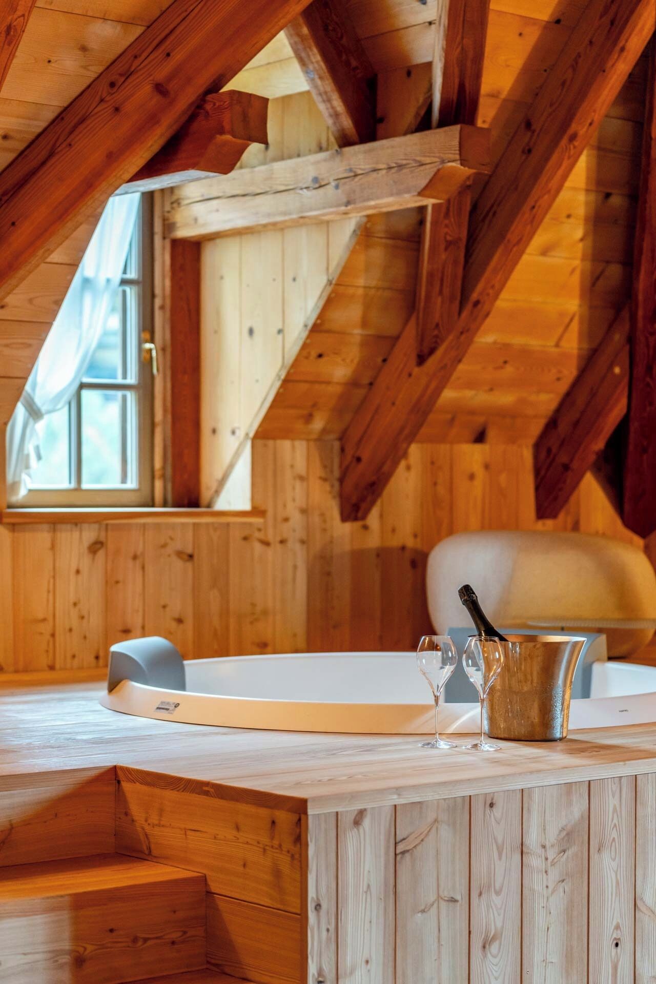 Exclusive-Suite, Whirlpool | Eigener Whirlpool
