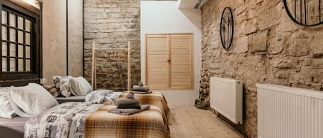 2 chambres, Wi-Fi, literie fournie