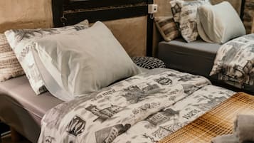 2 chambres, Wi-Fi, draps fournis