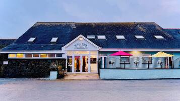 Bagian depan properti