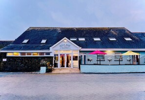 Voorkant van accommodatie