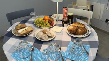 Tägliches inbegriffenes Frühstücksbuffet