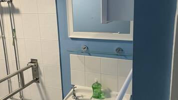 House | Bathroom | Separate tub and shower, deep soaking tub, towels