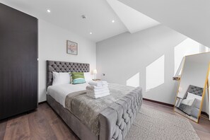 1 chambre, Wi-Fi gratuit, draps fournis