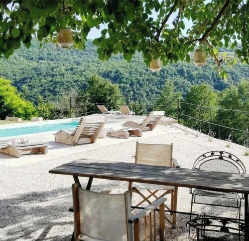 Villa Mare Motovun - a piece of paradise in the middle of nature 