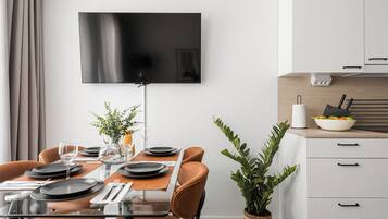 Comfort Apartment | 2 bedrooms, soundproofing, free WiFi, bed sheets