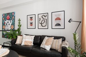 Comfort-Apartment | 2 Schlafzimmer, schallisolierte Zimmer, kostenloses WLAN, Bettwäsche