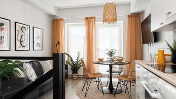 Appartamento Comfort | 2 camere, insonorizzazione, Wi-Fi gratuito, lenzuola