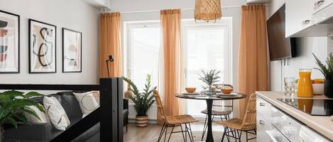 Comfort Apartment | 2 bedrooms, soundproofing, free WiFi, bed sheets