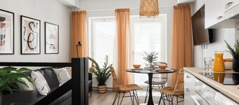 Itäpuisto Loft apartments by Borg