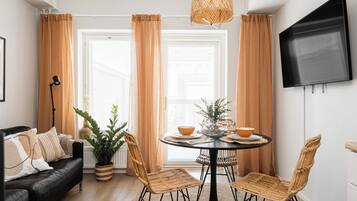 Appartamento Comfort | 2 camere, insonorizzazione, Wi-Fi gratuito, lenzuola