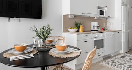 Itäpuisto Loft apartments by Borg
