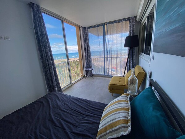 2 chambres, accès au Wi-Fi (inclus)