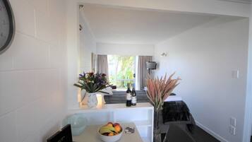 Soundproofing, iron/ironing board, free WiFi