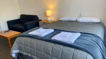 Soundproofing, iron/ironing board, free WiFi