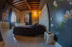 Gratis toalettartiklar, tofflor, tvål och schampo