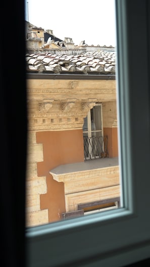View from room - Rhome Luxury suite (Rome)